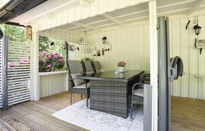 Utendørsservering