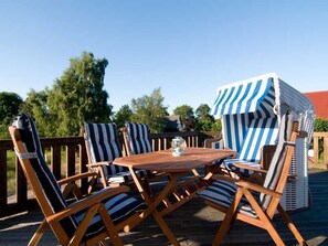 Outdoor dining - West beach - Baltic sun (Prerow)