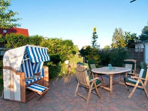 Outdoor dining - West beach - Baltic sun (Prerow)