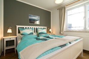 2 chambres, Wi-Fi, literie fournie