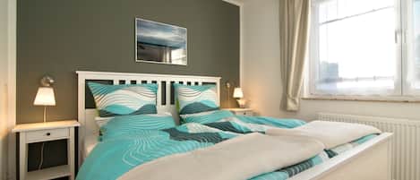 2 chambres, Wi-Fi, draps fournis