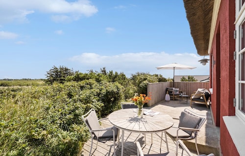 Schönes Haus mit 2 Schlafzimmern in.