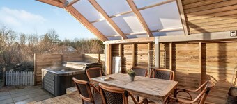 Fantastisk hjem i Oksbøl med kjøkken