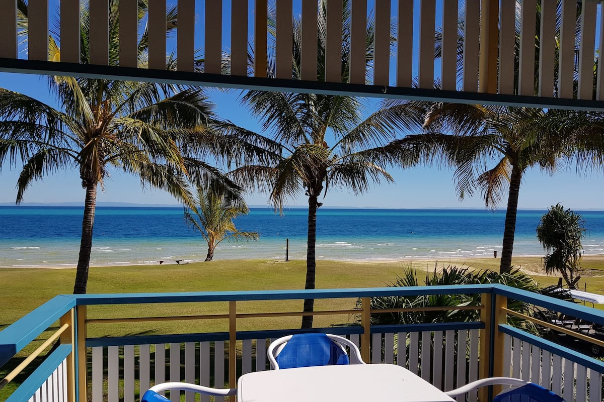 Villa Deluxe - 3 sovrum - utsikt mot stranden