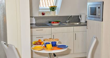 Ferienwohnung Kranich - Haus der Gemütlichkeit