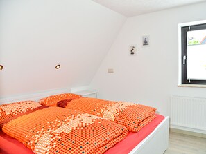 1 Schlafzimmer, WLAN, Bettwäsche