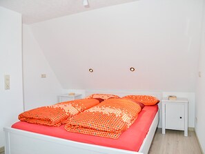 1 Schlafzimmer, WLAN, Bettwäsche