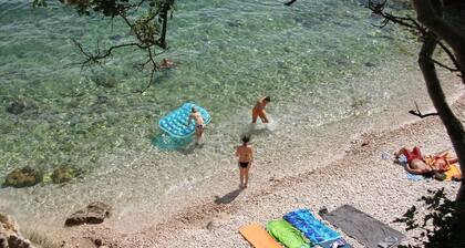 Holiday apartment mit Balkon und Meerblick