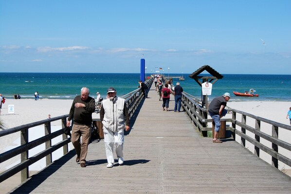 Beach nearby