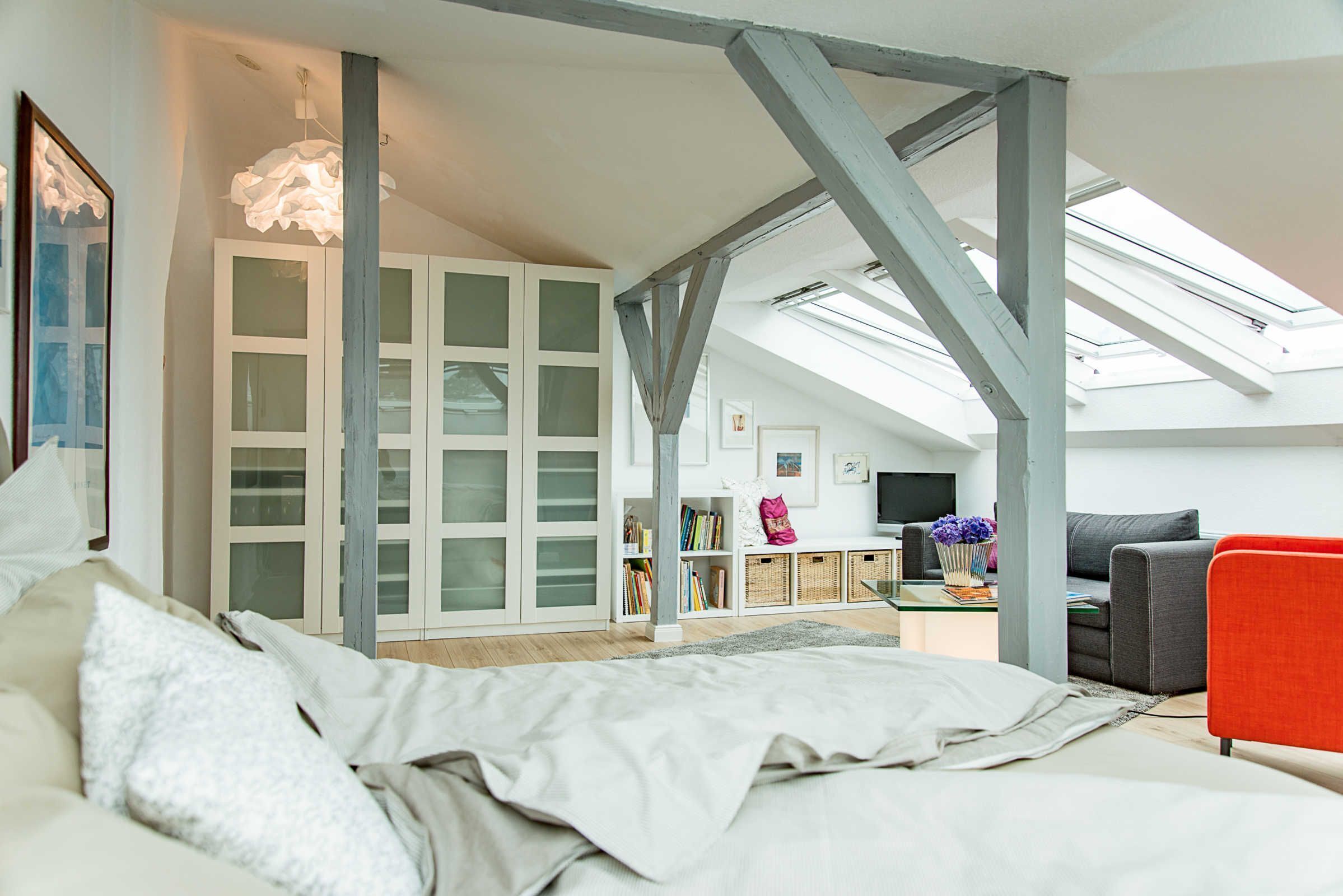 1 Schlafzimmer, WLAN, Bettwäsche