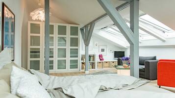 1 Schlafzimmer, WLAN, Bettwäsche