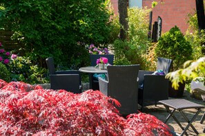 Outdoor dining - Cityvilla, Whg. 2, roof, 2. Floor - City villa B. (Neustadt in Holstein)