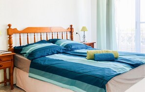 2 bedrooms, free WiFi, bed sheets