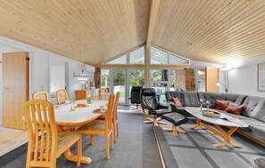 Dining - Awesome home in Ulfborg with sauna (Ulfborg)