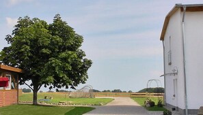 Overnatningsstedets område