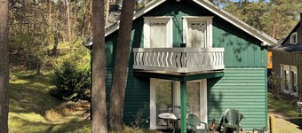 Semi-detached house no. 54f with terrace & balcony - W: Beach houses at Dünenweg 54 a - h