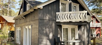 Semi-detached house no. 54f with terrace & balcony - W: Beach houses at Dünenweg 54 a - h