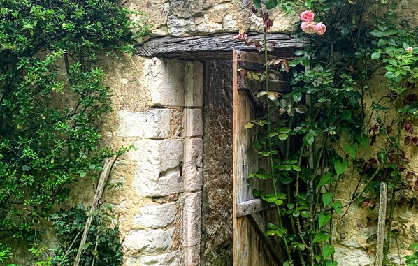 DĂ©tail de lâextĂ©rieur