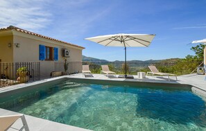 Piscine chauffée