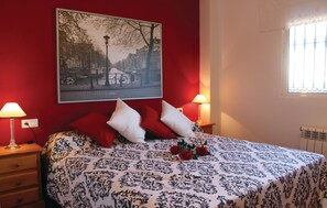 4 soveværelser, weekendseng, gratis Wi-Fi, sengetøj