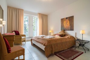 2 Schlafzimmer, WLAN, Bettwäsche