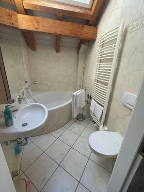 Shower - Odenwald-Whg 07 - Odenwald holiday apartments (Lindenfels)