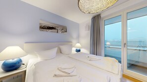 2 Schlafzimmer, Bügeleisen/Bügelbrett, Reisekinderbett, WLAN