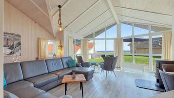 Fernseher, Kamin, DVD-Player