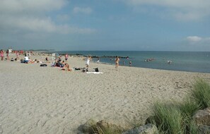 In Strandnähe, Angeln