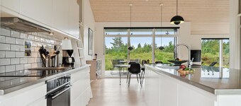 Cozy home in Fjerritslev with kitchen