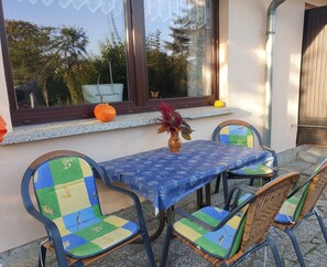 Restauration en plein air