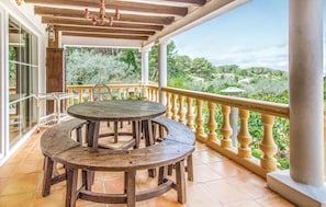 Restaurante al aire libre