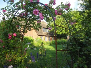 Overnatningsstedets område