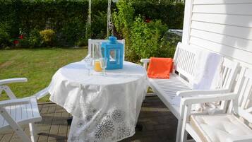Buiten dineren