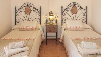 3 chambres, lit parapluie, Wi-Fi gratuit