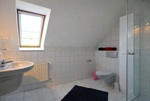 Dusche, Handtücher