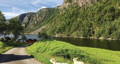 4 bedroom gorgeous home in Erfjord