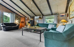 TV, fireplace, DVD player