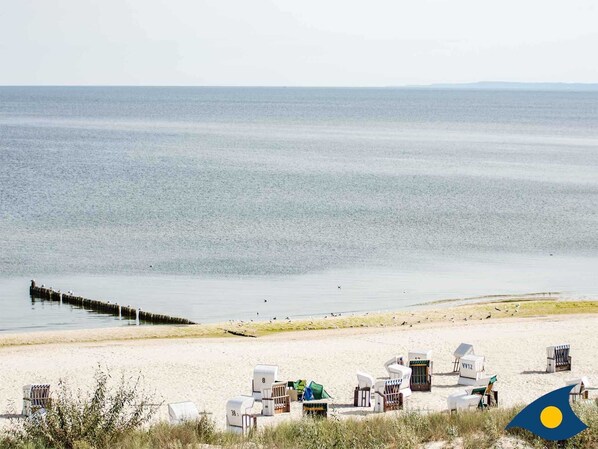In Strandnähe