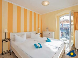 1 chambre, draps fournis