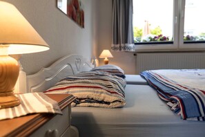 1 chambre, draps fournis, accès pour personnes à mobilité réduite