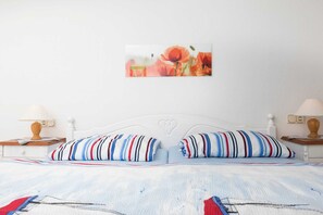 1 chambre, literie fournie, accessible en fauteuil roulant