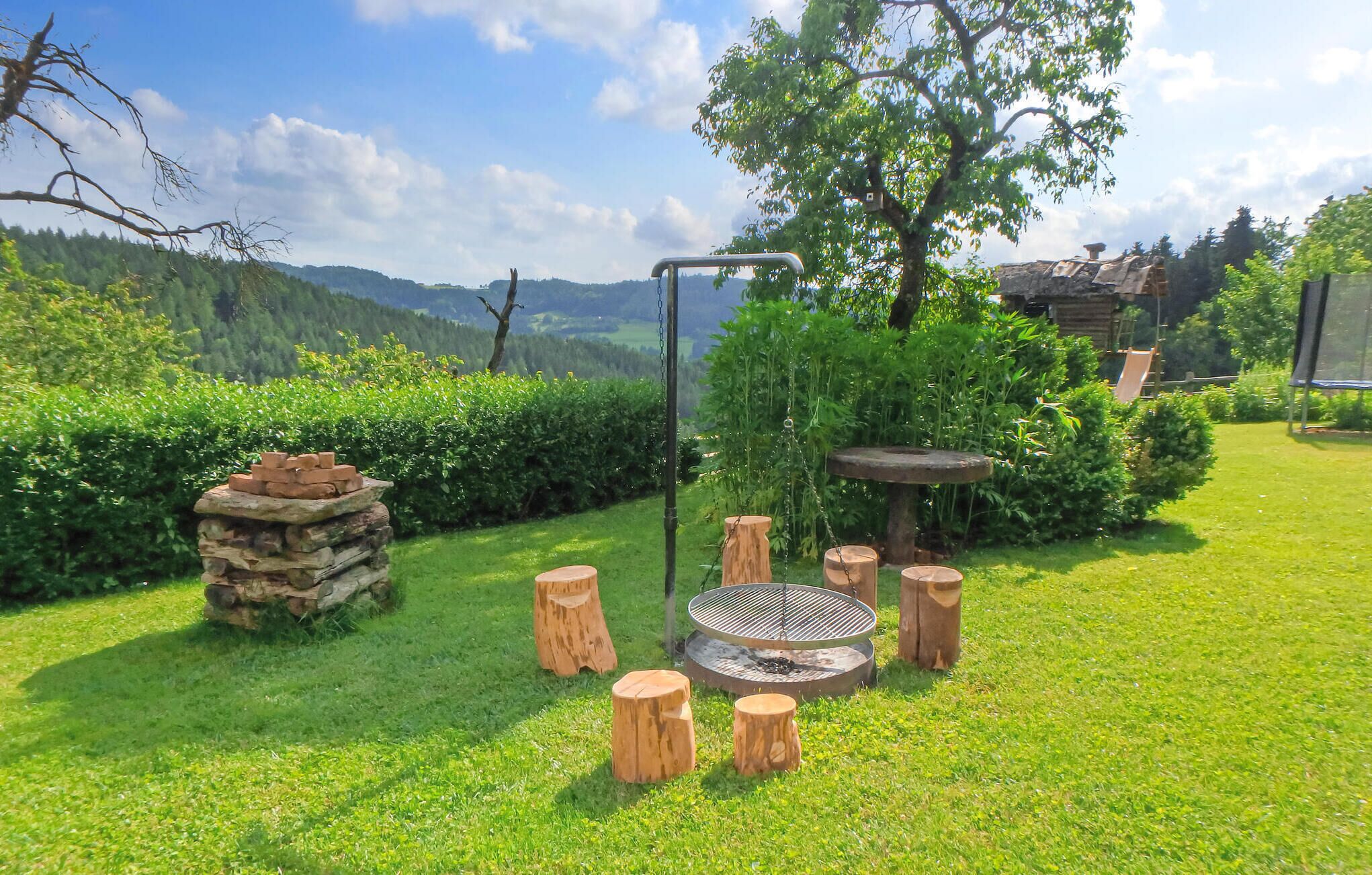 المنطقة المحيطة بالمنشأة