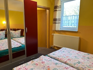 2 Schlafzimmer, Bügeleisen/Bügelbrett, WLAN, Bettwäsche