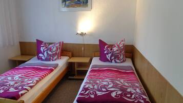 1 Schlafzimmer, Bettwäsche