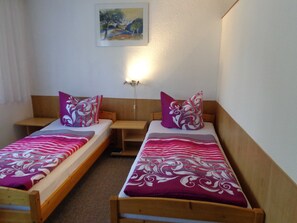 1 Schlafzimmer, Bettwäsche