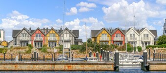 Smukt hjem i OstseeResort Olpenitz