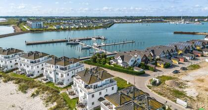 Charmante maison avec sauna dans le complexe hôtelier Ostsee Olpenitz