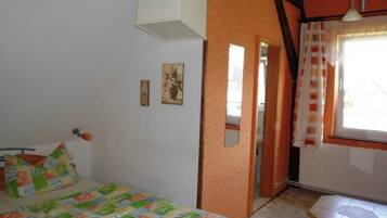 1 Schlafzimmer, Bettwäsche