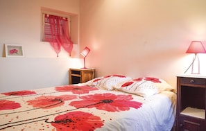 2 chambres, Wi-Fi gratuit, draps fournis